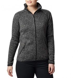 Columbia/EUC Women's Sweater Full Zip Jacket